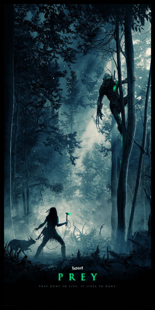 Cartaz de Matt Ferguson para O Predador: A Caçada