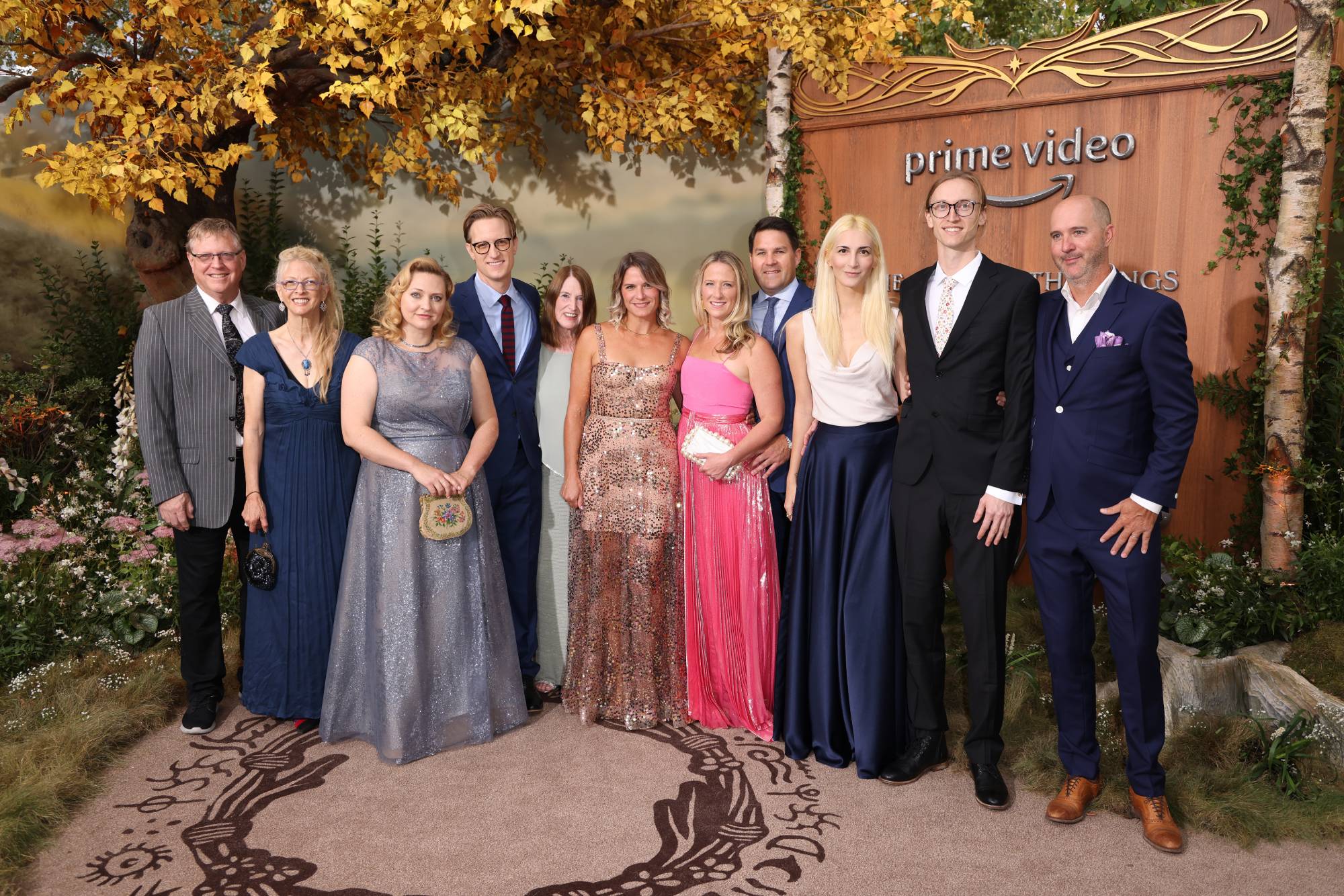 LONDON, ENGLAND - AUGUST 30: Guests attend "The Lord of the Rings: The Rings of Power" World Premiere at Odeon Luxe Leicester Square on August 30, 2022 in London, England. (Photo by Tim P. Whitby/Tim P. Whitby/Getty Images for Prime Video)