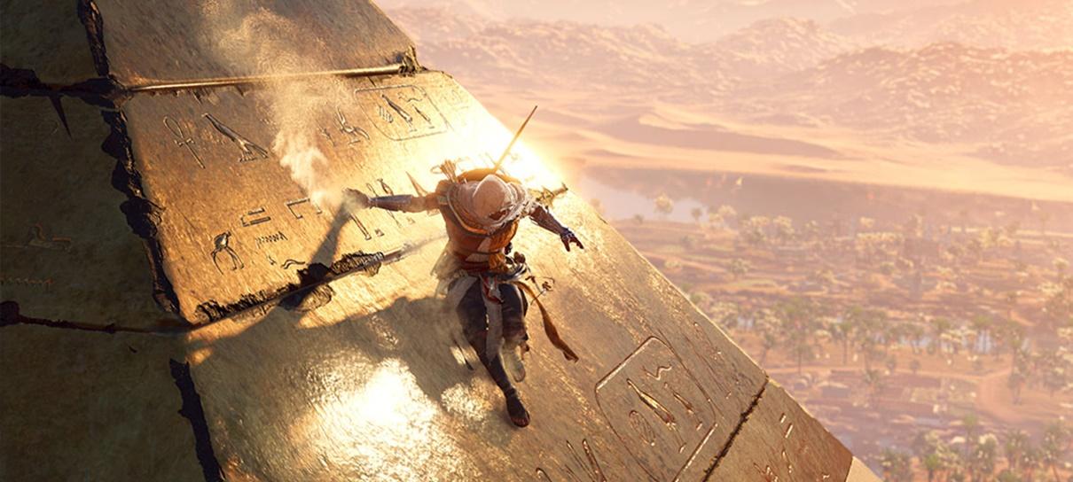 Prime Gaming dará Assassin’s Creed Origins, Sombras de Mordor e mais jogos de graça