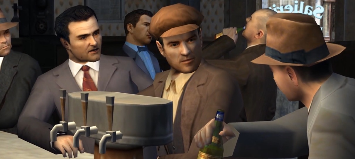 Primeiro Mafia ficará gratuito no Steam em setembro