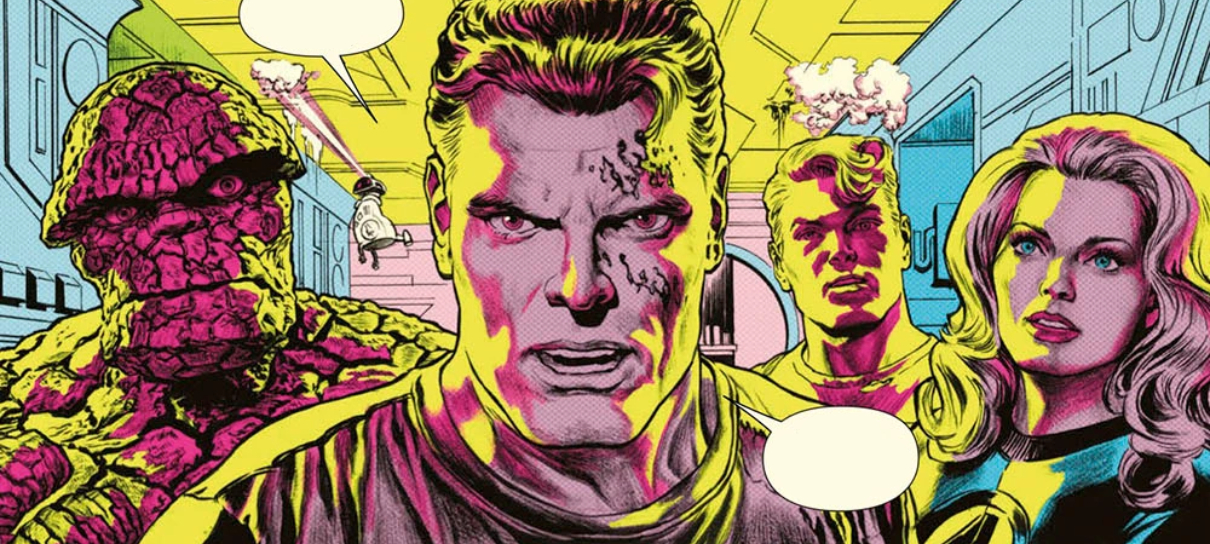 Quarteto Fantástico retorna à Zona Negativa em prévia da Graphic Novel de Alex Ross
