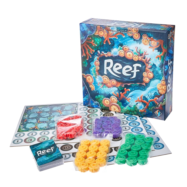 Reef é um dos board e card games com desconto