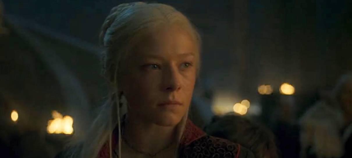 Rhaenyra Targaryen é destaque em novo teaser de A Casa do Dragão
