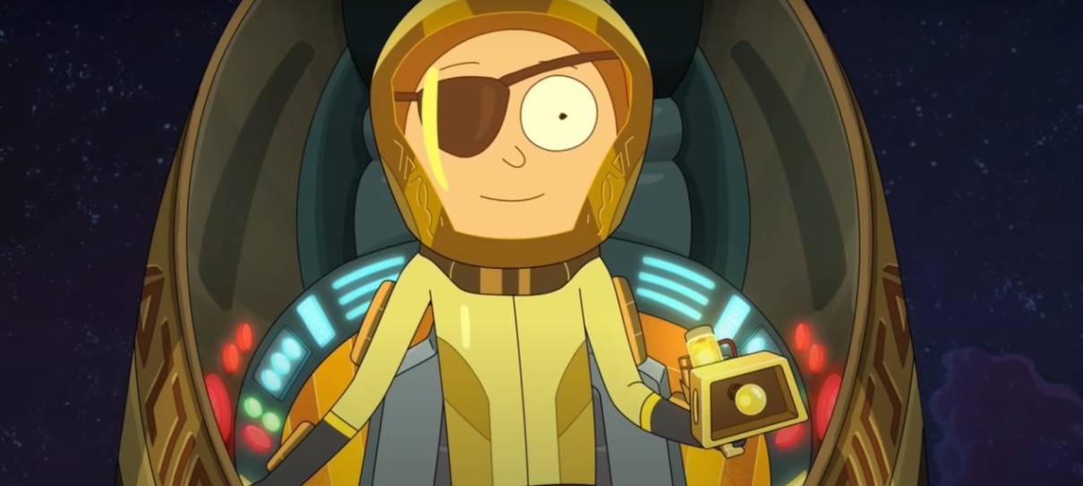 Sexta temporada de Rick and Morty ganha teaser e site misterioso com contagem regressiva