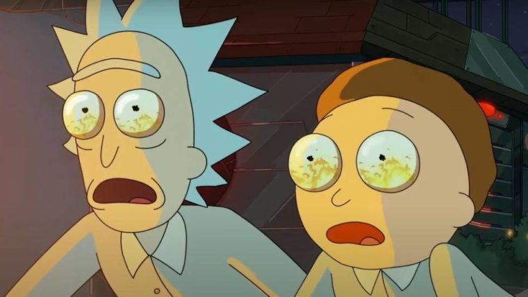 6ª temporada de Rick and Morty ganha trailer maluco ao som de Black Sabbath