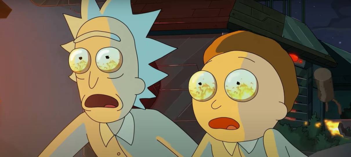 6ª temporada de Rick and Morty ganha trailer maluco ao som de Black Sabbath