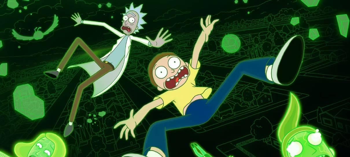 Rick and Morty lança experiência imersiva para fãs antes de nova temporada