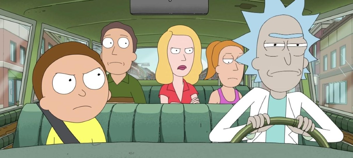 Rick and Morty deixa o catálogo da Netflix