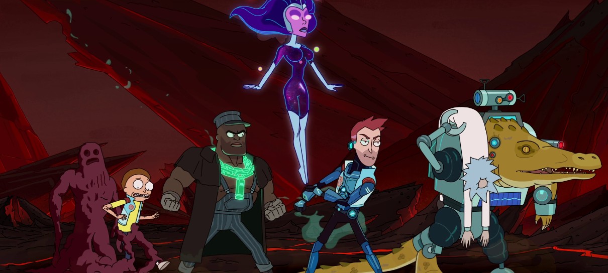 Derivado de Rick and Morty sobre os Vindicators está de graça no YouTube