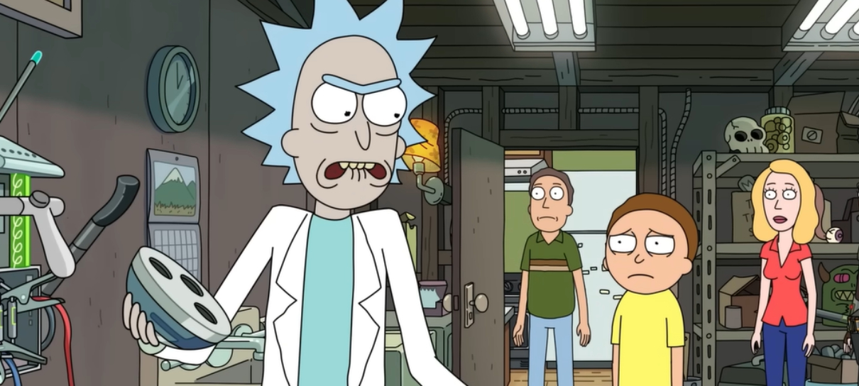 Rick and Morty empolga com casos de família sci-fi no início da sexta temporada