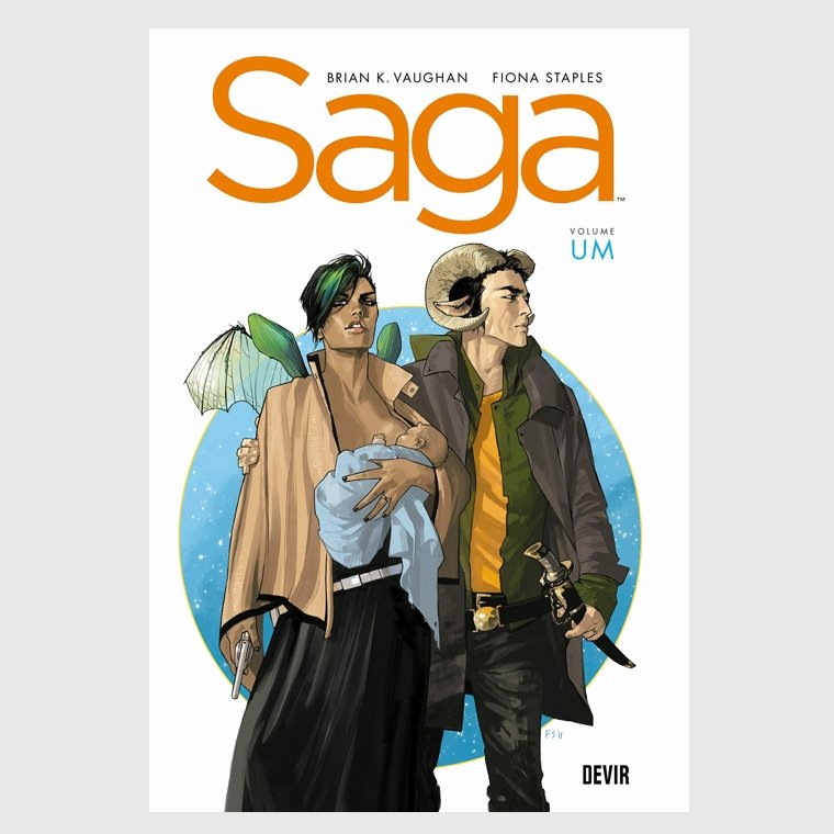 Saga é uma das obras listadas pelo NerdBunker