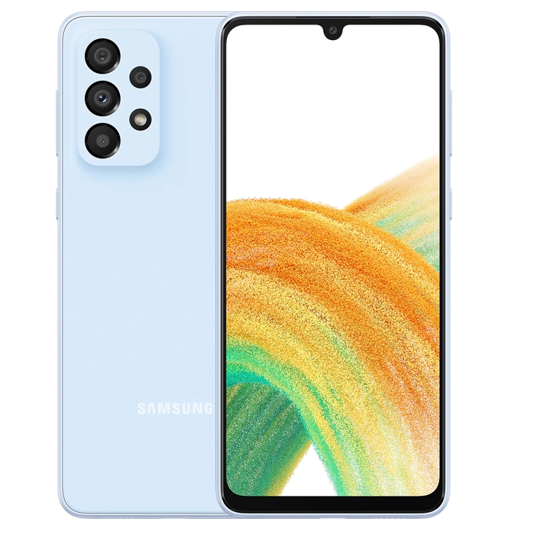 Samsung Galaxy A33 é um dos celulares na lista de S21 FE em promoção no Magalu