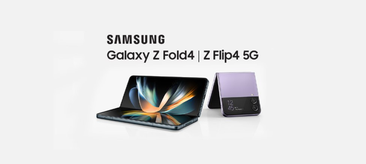 Samsung Galaxy Z Fold4 e Z Flip4 chegam ao Magalu com frete grátis