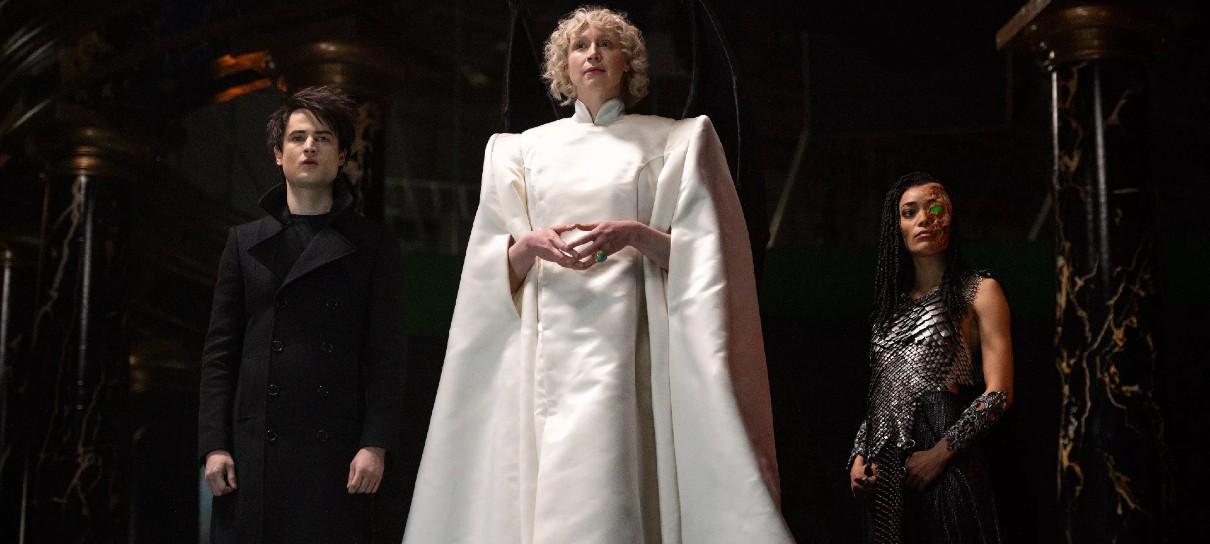 Vídeo de Sandman mostra bastidores do duelo entre Sonho e Lúcifer