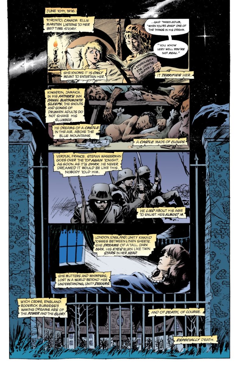As vítimas da doença do sono na HQ de Sandman