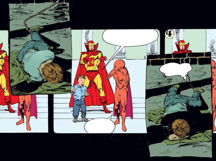 Jed Walker sonha com Sandman de Hector Hall na HQ