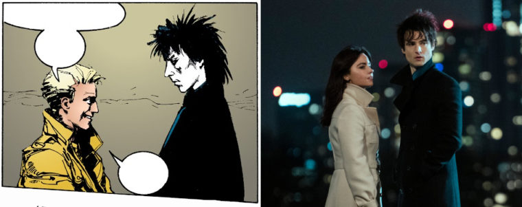 Sonho com John Constantine na HQ e Johanna Constantine na série