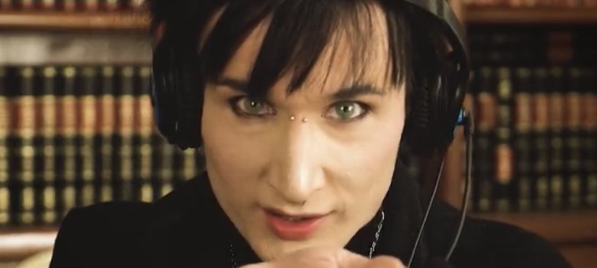 Serginho Orgastic vira o Sandman brasileiro em crossover dos sonhos