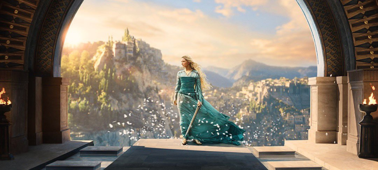 O Senhor dos Anéis: Os Anéis de Poder destaca Galadriel em novo pôster