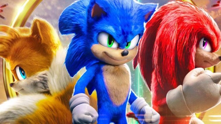 Sonic 3 ganha data de lançamento para dezembro de 2024