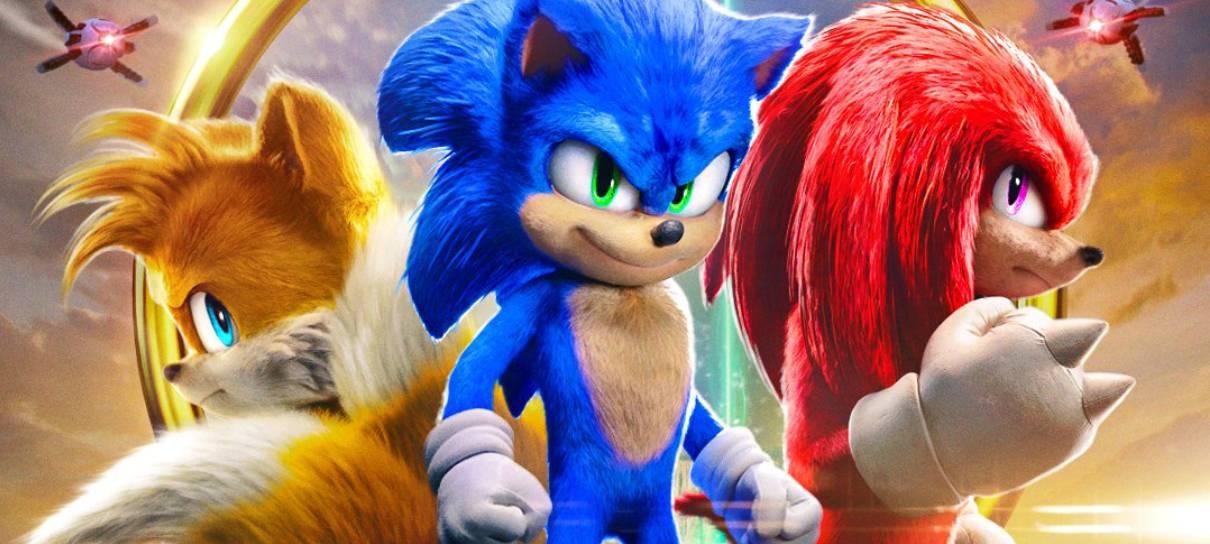Sonic 3 ganha data de lançamento para dezembro de 2024