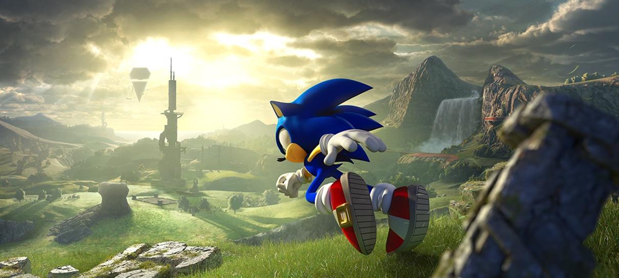Sonic Frontiers não será adiado mesmo após críticas, diz Sega