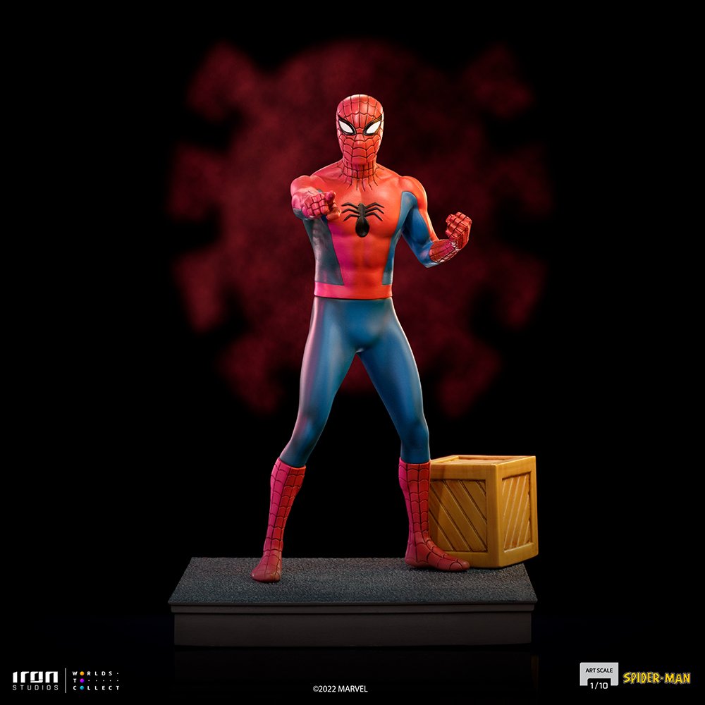 Action Figure Homem Aranha Spiderman Game Ps4 Estátua Marvel