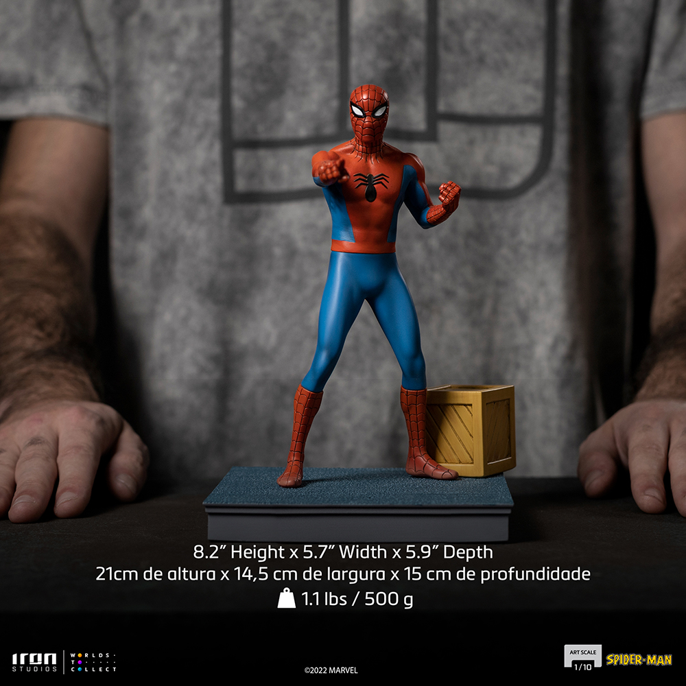 Estátua Homem-Aranha: Spider Man The Game Homem Aranha o Jogo Punk