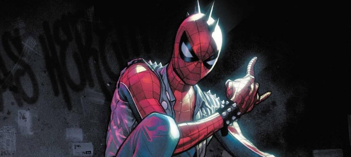 Homem-Aranha: Através do Aranhaverso pode ter o Spider-Punk