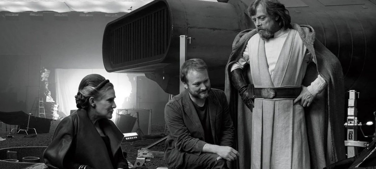 VIII  Saiba qual filme moderno Rian Johnson se inspirou - Sociedade Jedi