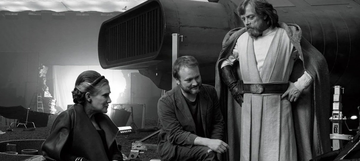 Rian Johnson vai lançar livro de fotos com os bastidores de Os Últimos Jedi  - Sociedade Jedi