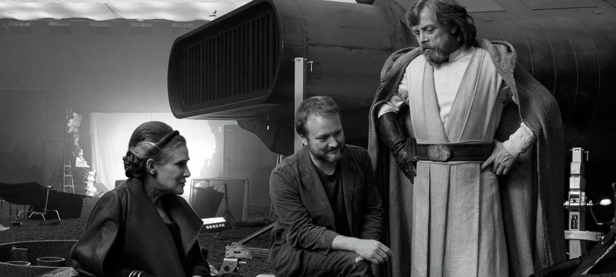 Star Wars: Os Últimos Jedi  Rian Johnson não aproveitou nada do primeiro  roteiro do filme - NerdBunker