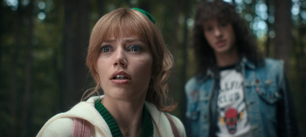 Atores de Eddie e Chrissy em Stranger Things se encontram em foto fofinha