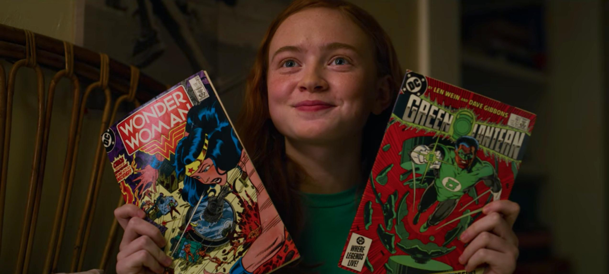 Stranger Things': Sadie Sink não sabe o destino de Max na 5ª