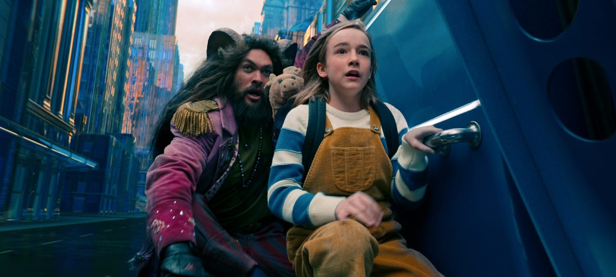 Aventura com Jason Momoa, Terra dos Sonhos ganha teaser e data de estreia