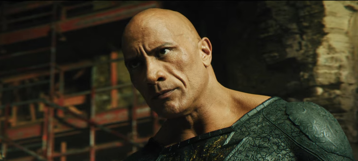 The Rock fez campanha para Adão Negro ter filme separado de Shazam na DC