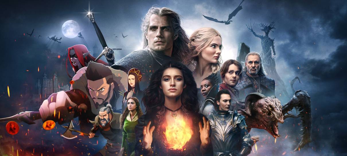 Netflix lança novos conteúdos de The Witcher, incluindo especiais de bastidores e mais
