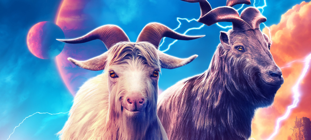 Vídeo revela processo para criação dos bodes em Thor: Amor e Trovão