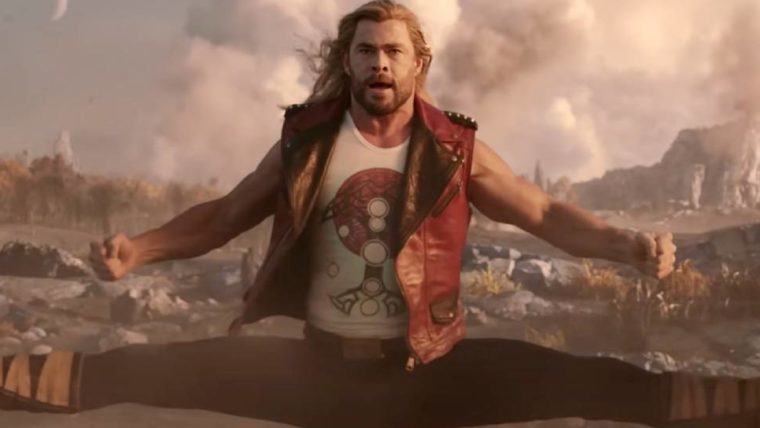 Thor: Amor e Trovão: Marvel divulga primeiro trailer oficial de filme