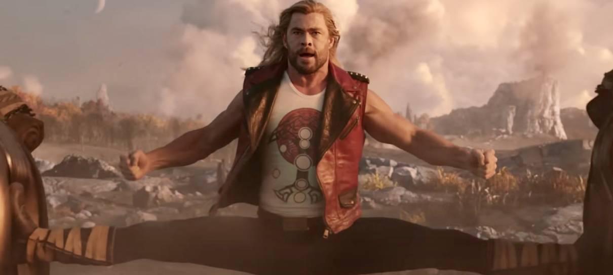 Thor: Amor e Trovão ganha data de lançamento no Disney Plus
