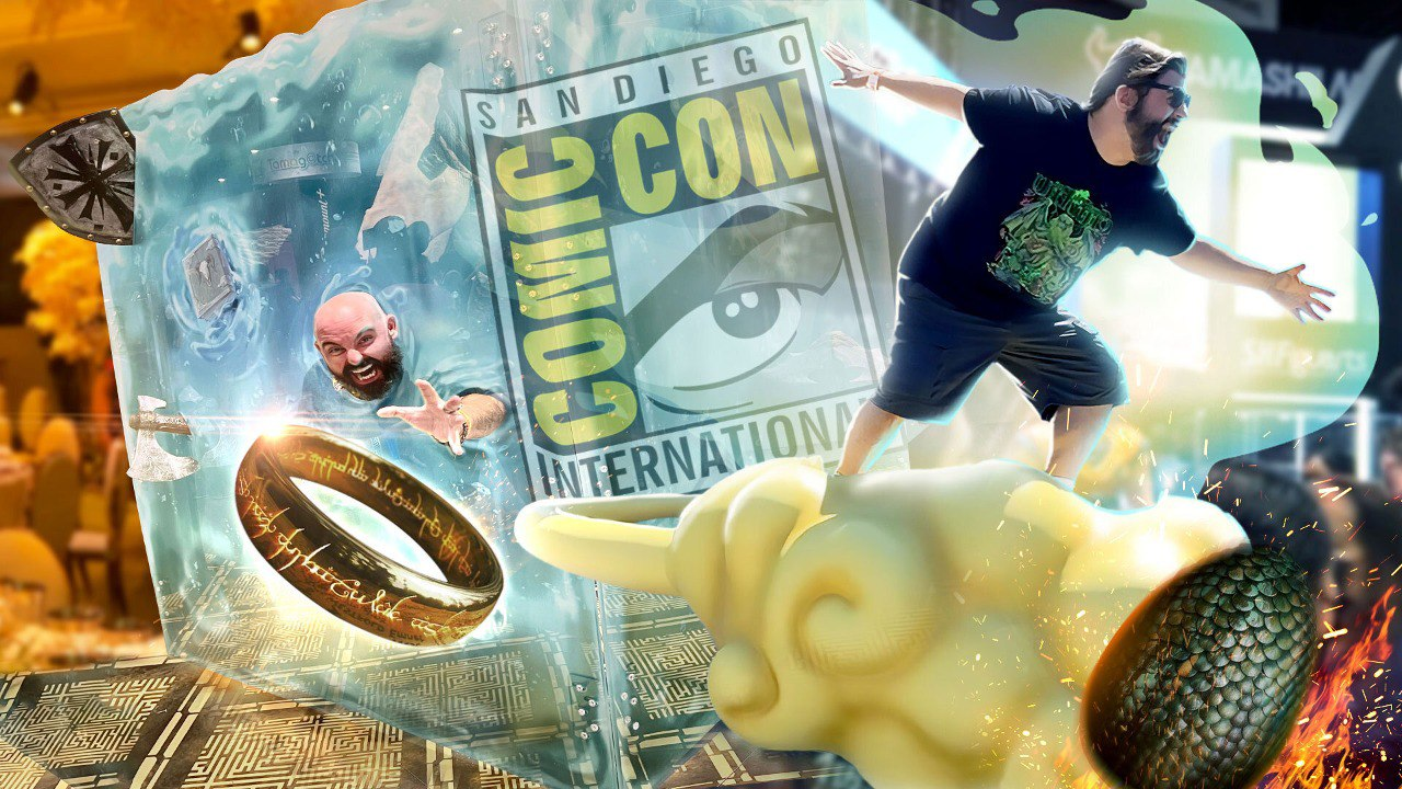 San Diego Comic Con 2022 - De volta ao lar!