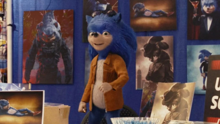 Tico e Teco quase teve Jar Jar Binks no lugar do Sonic Feio