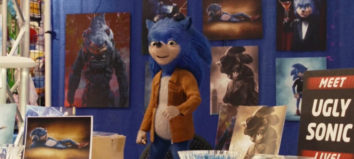 SONIC FEIO DE 2019 É POLICIAL EM NOVO FILME !? (VEJA CENAS)(TICO E