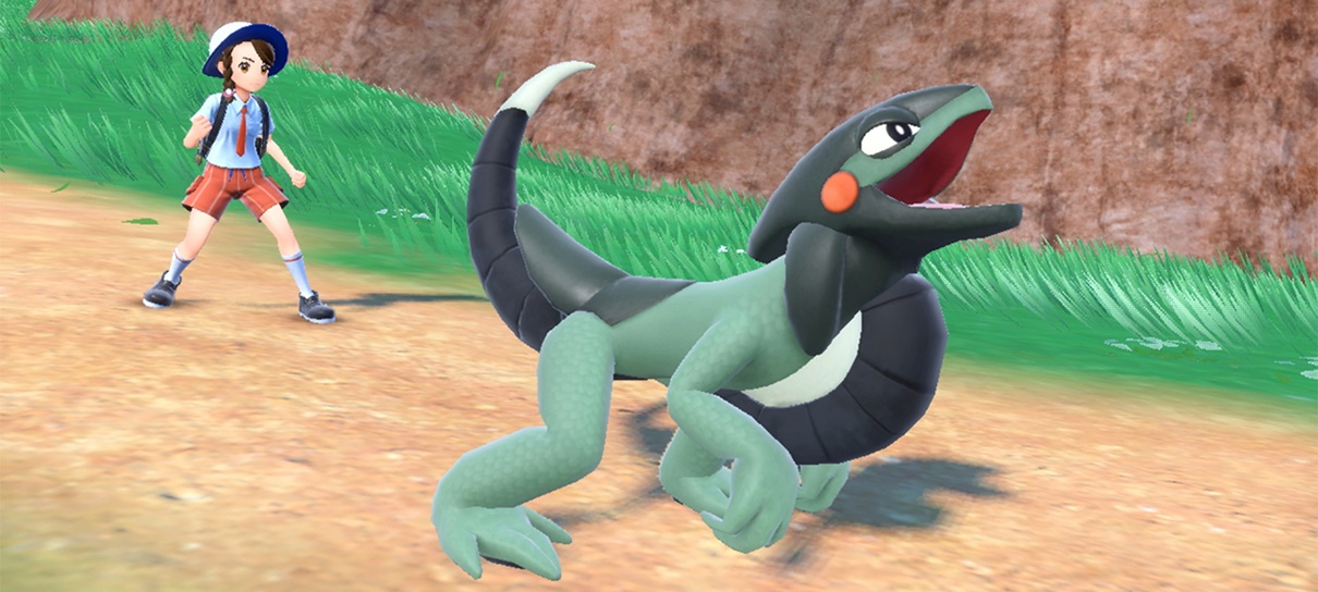 Trailer de Pokémon Scarlet e Violet apresenta novos movimentos e itens de batalha