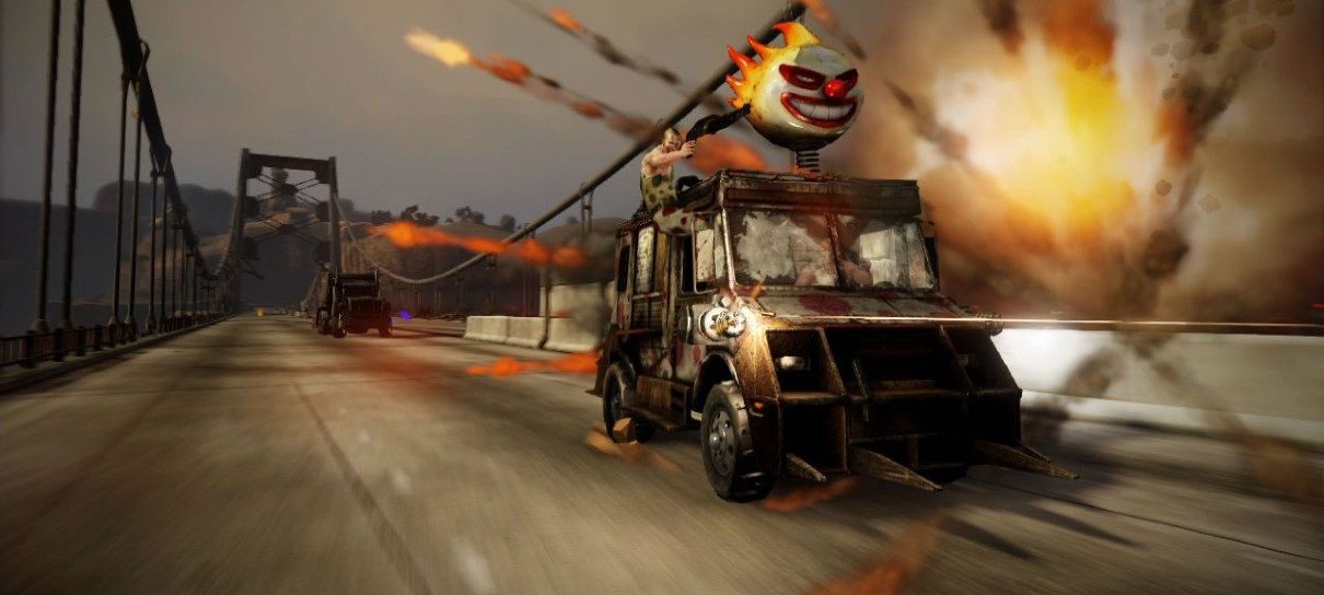 Série de Twisted Metal quebra recorde do streaming Peacock