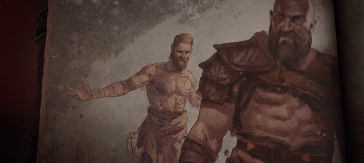 Vídeo relembra a história de God of War para fãs se prepararem para Ragnarok