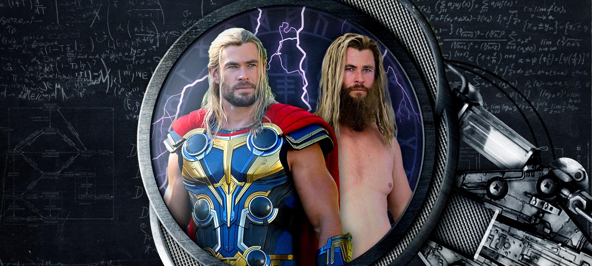 Como o Thor conseguiu emagrecer?
