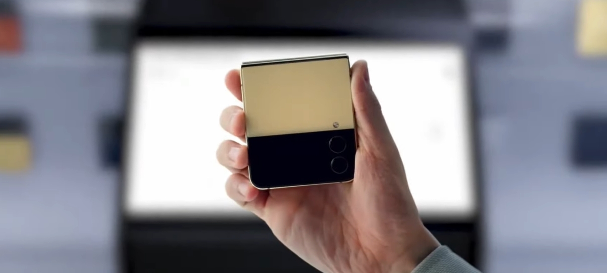 Samsung lança Galaxy Z Flip 4 e Z Fold 4