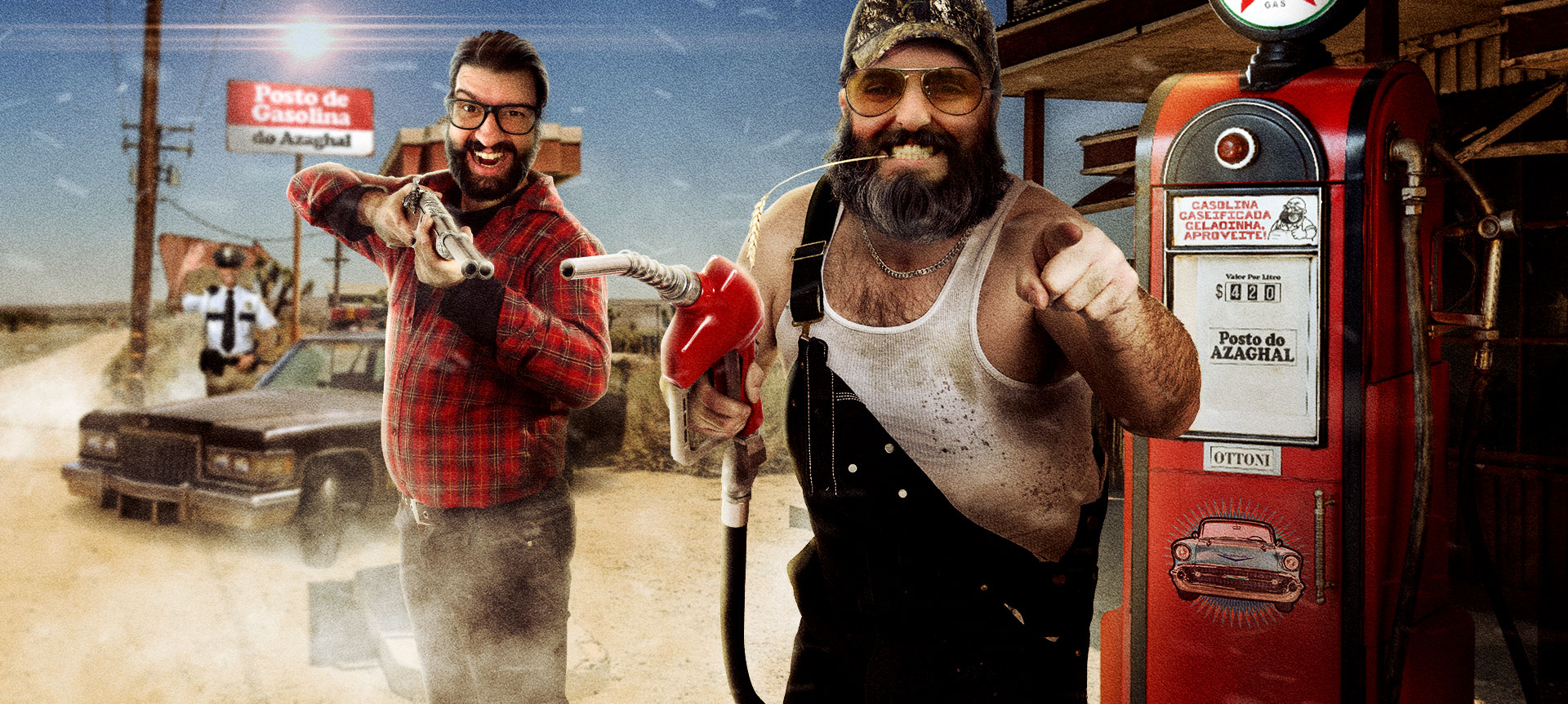 Gas Station Simulator - Tio é parente?