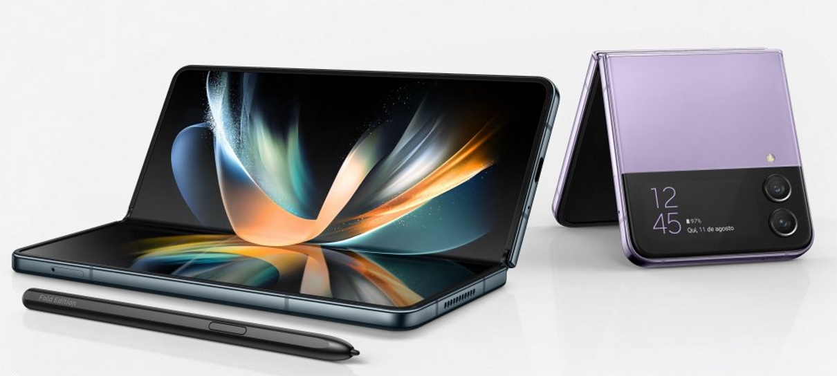 Samsung lança Z Fold 4 e Z Flip 4 no Brasil; confira os preços